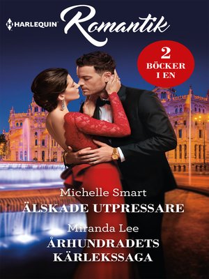 cover image of Älskade utpressare / Århundradets kärlekssaga